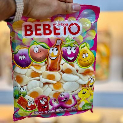 پاستیل نیمرو ببتو با طعم وانیل و انبه