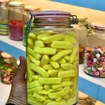 پاستیل موزی