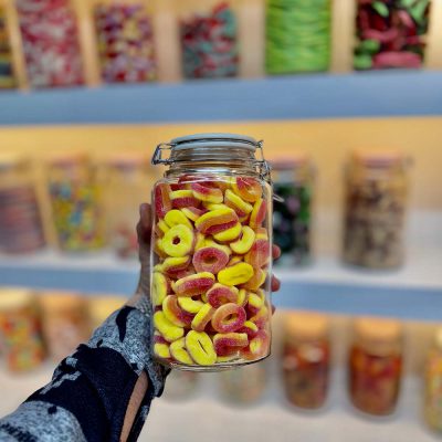 پاستیل حلقه ای هلو ببتو