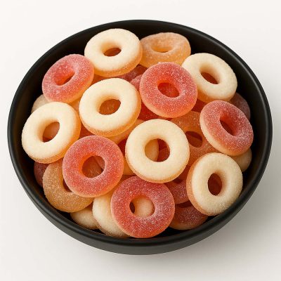 پاستیل حلقه ای هلو ببتو